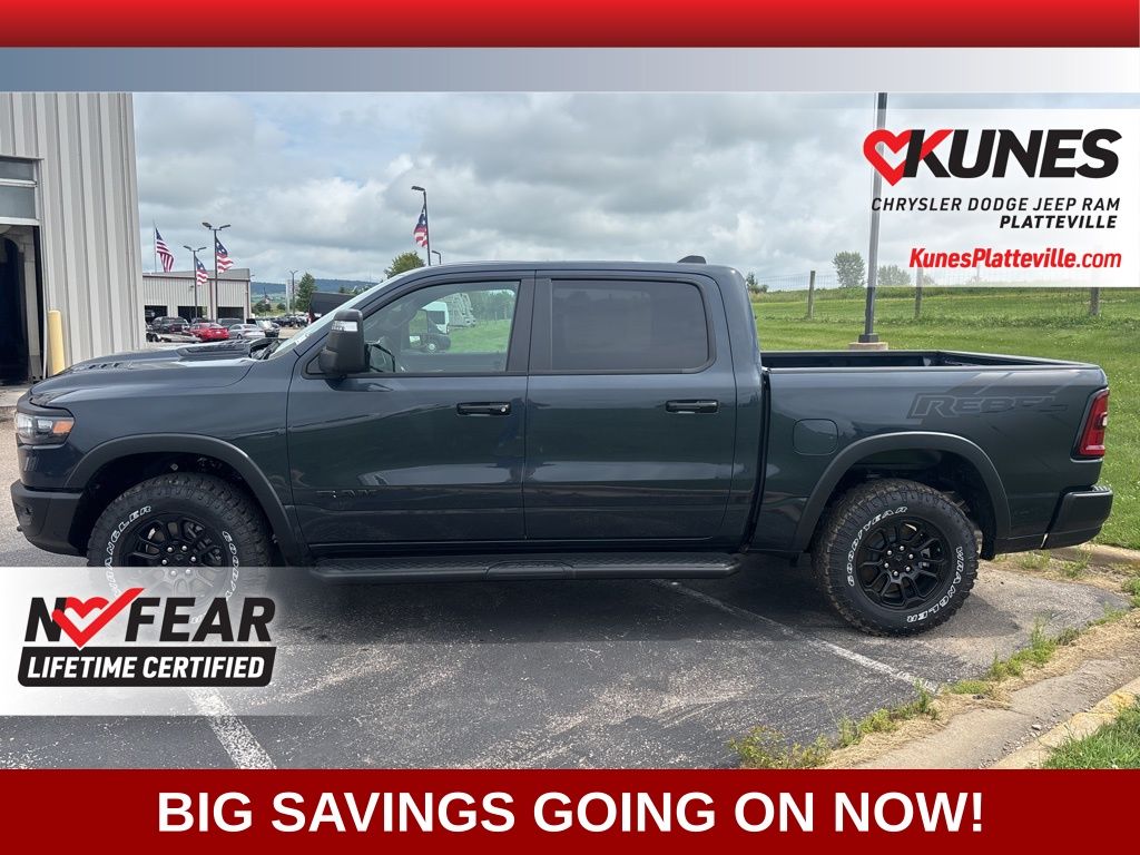 2026 Ram 1500 Rebel photo 4