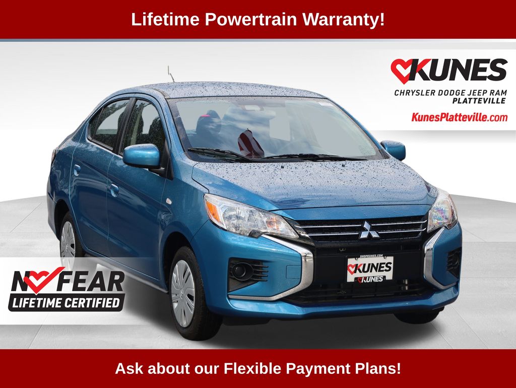 2024 Mitsubishi Mirage G4 ES