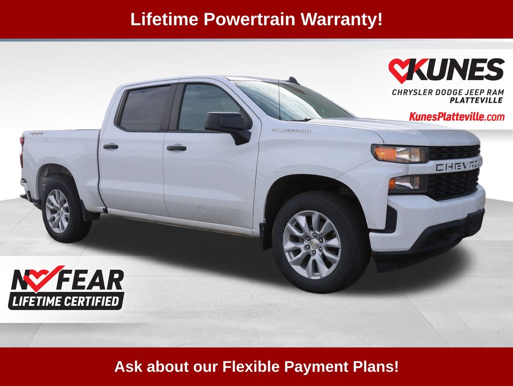 2022 Chevrolet Silverado 1500 Limited Custom's photo