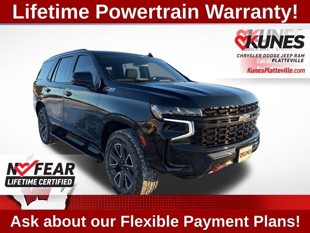 Used 2024 Chevrolet Tahoe Z71 SUV
