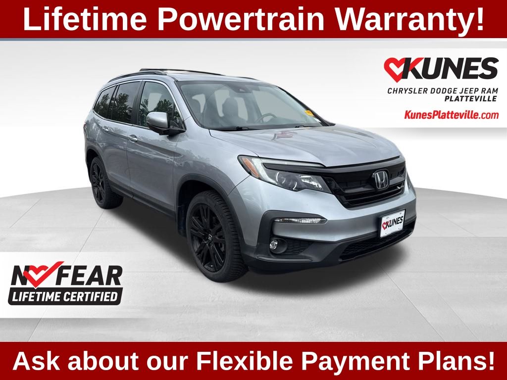 2021 Honda Pilot SE AWD's photo