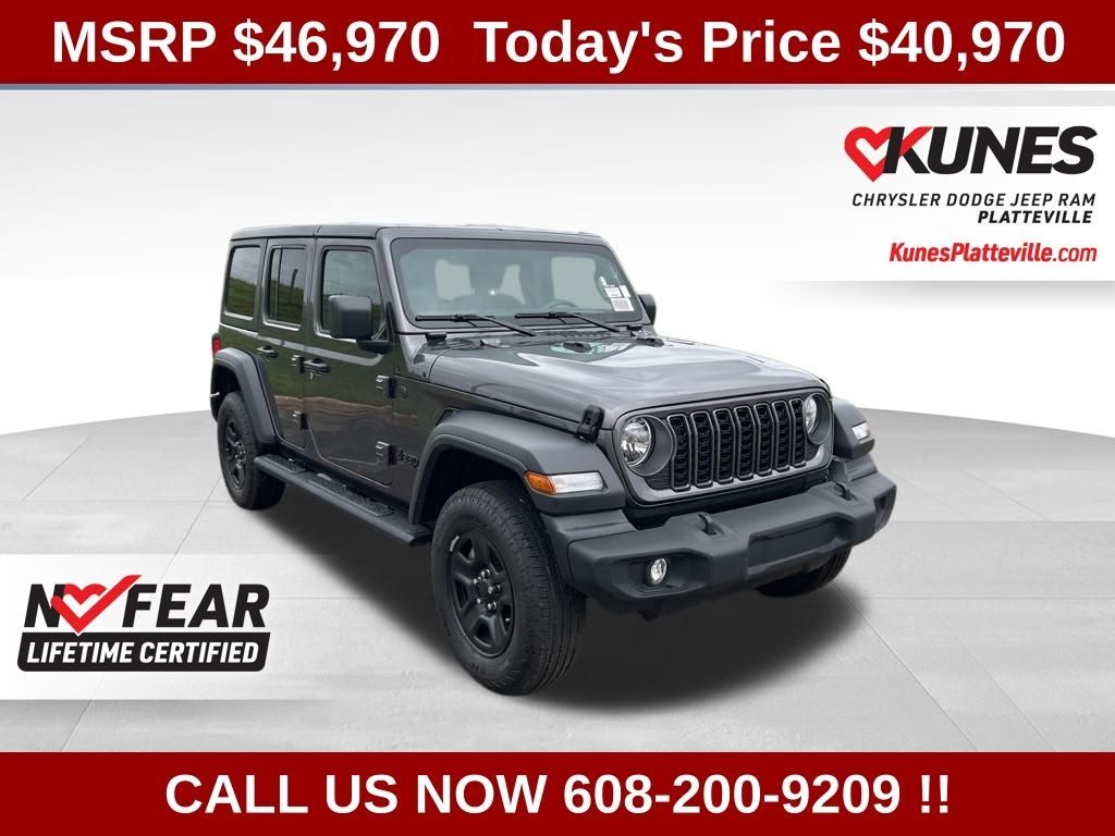 New 2025 Jeep Wrangler Sport Sport Utility