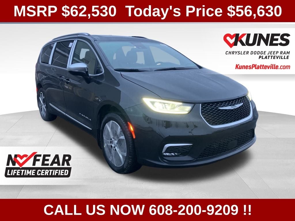 New 2026 Chrysler Pacifica Pinnacle Passenger Van