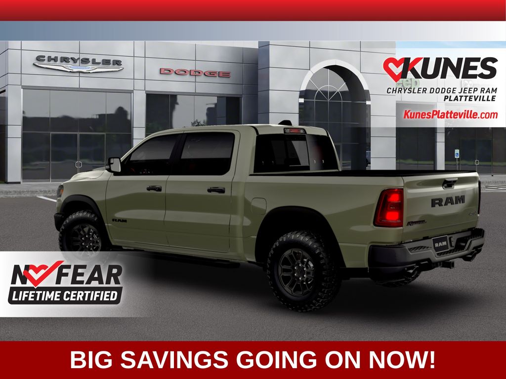 2026 Ram 1500 Rebel photo 3