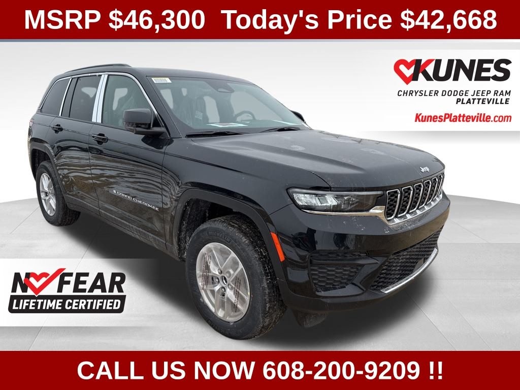 New 2026 Jeep Grand Cherokee Laredo Sport Utility