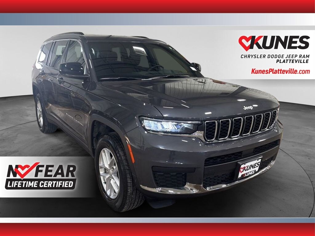 New 2025 Jeep Grand Cherokee Laredo Sport Utility