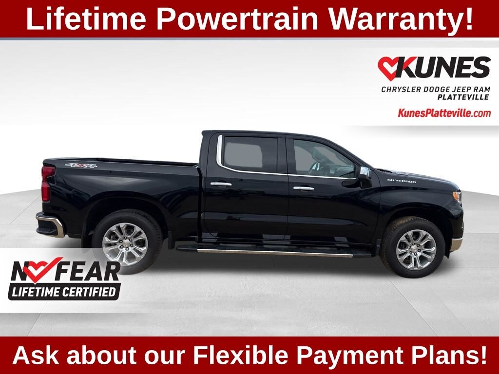 Used 2025 Chevrolet Silverado 1500 LTZ Truck