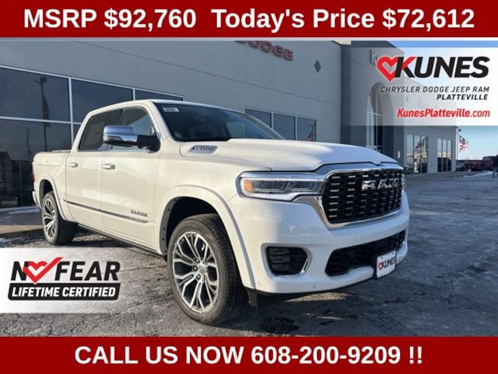 New 2026 Ram 1500 Tungsten Pickup