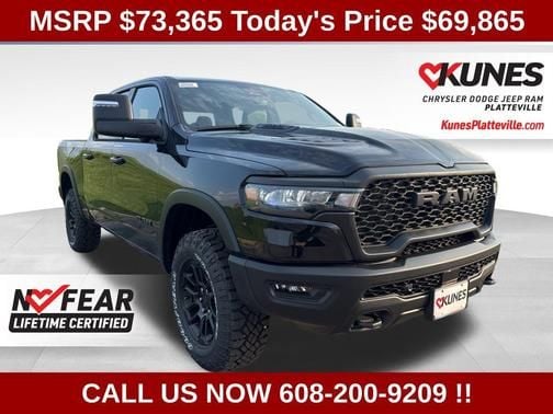 2026 RAM Ram 1500 Pickup Rebel's photo