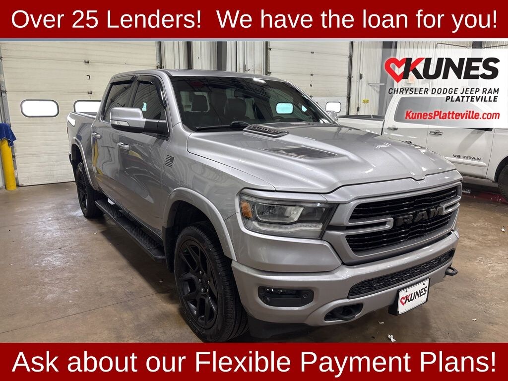 Used 2019 Ram 1500 Laramie Truck