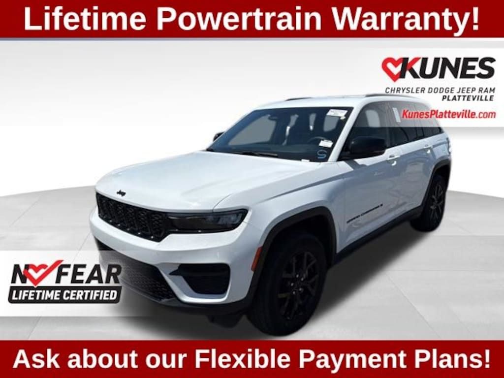 Used 2024 Jeep Grand Cherokee Altitude SUV
