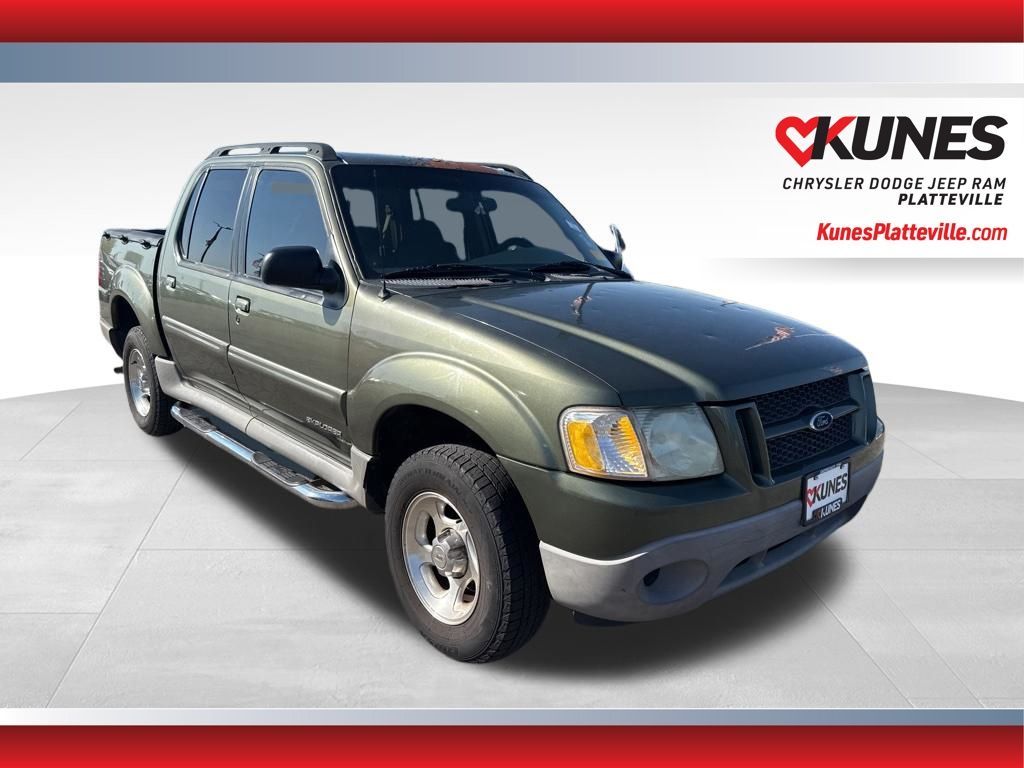 2002 Ford Explorer's photo