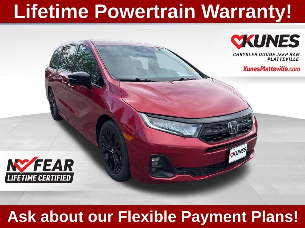 Used 2025 Honda Odyssey Sport-L Minivan/Van