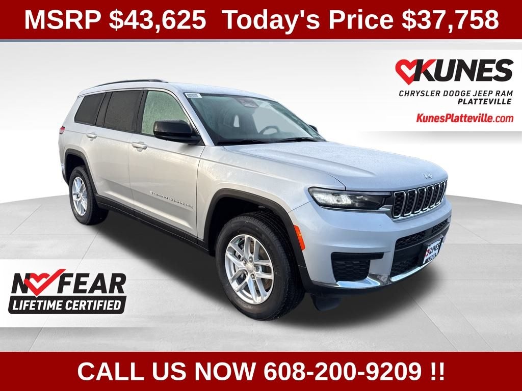 New 2025 Jeep Grand Cherokee Laredo Sport Utility