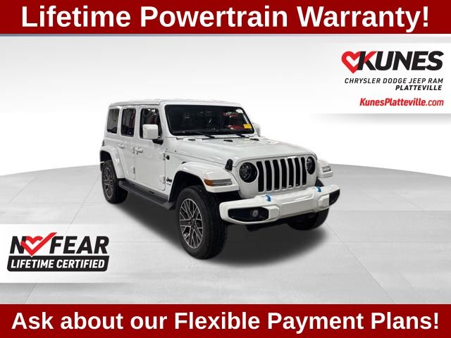 2022 Jeep Wrangler High Altitude 4XE's photo