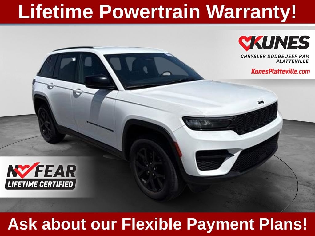 Used 2024 Jeep Grand Cherokee Altitude SUV