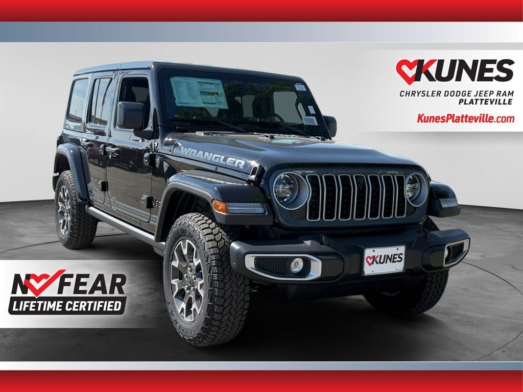 New 2026 Jeep Wrangler Sahara Sport Utility