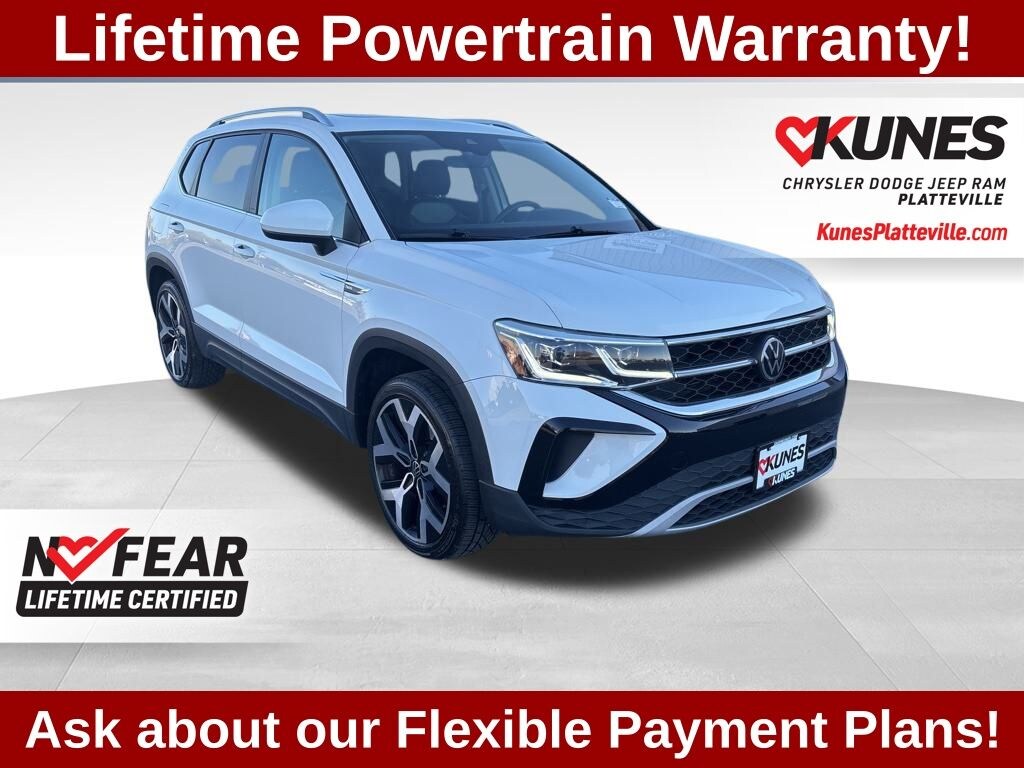 Used 2023 Volkswagen Taos 1.5T SEL SUV