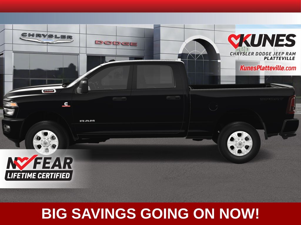 2025 Ram 2500 Big Horn photo 3
