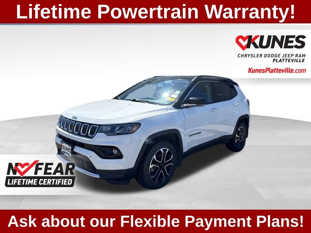 Used 2022 Jeep Compass Limited SUV