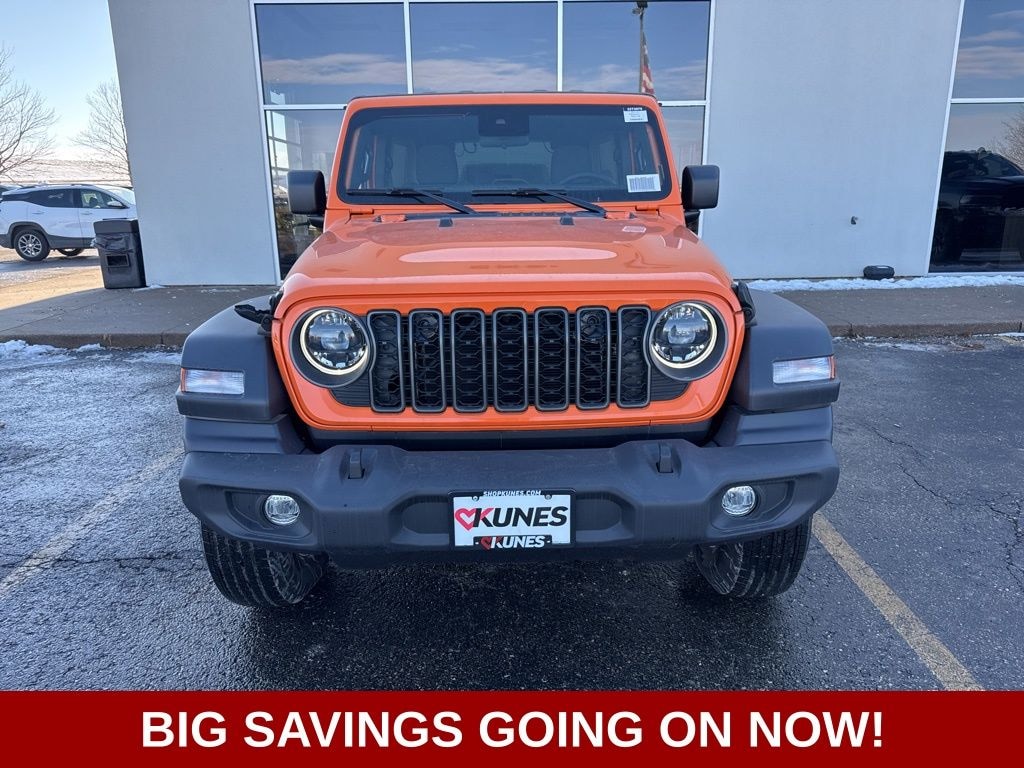 New 2025 Jeep Wrangler Sport S Sport Utility