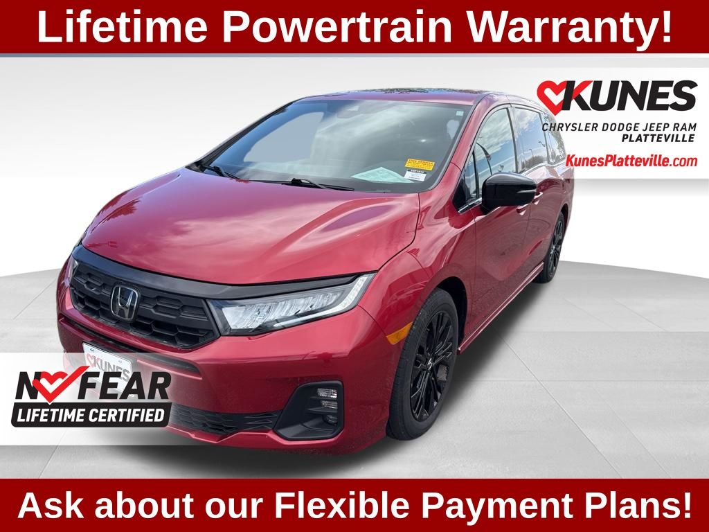 2025 Honda Odyssey 8