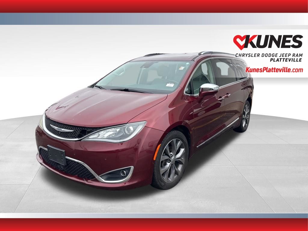 2017 Chrysler Pacifica Limited