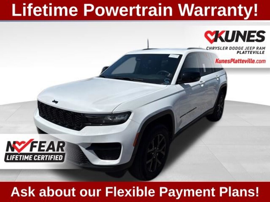 Used 2024 Jeep Grand Cherokee Altitude SUV