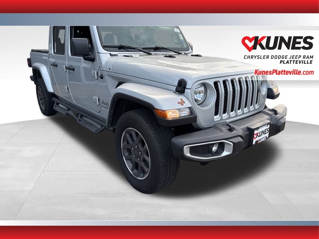 2023 Jeep Gladiator Overland's photo