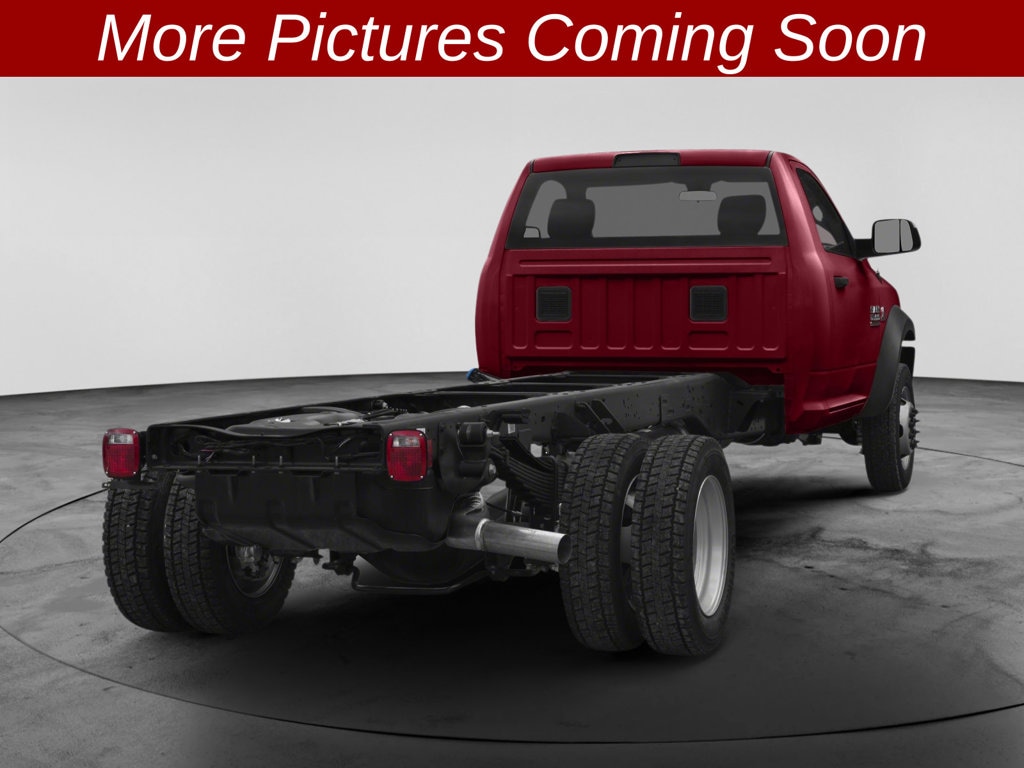 Used 2015 Ram 3500 Tradesman Cab/Chassis