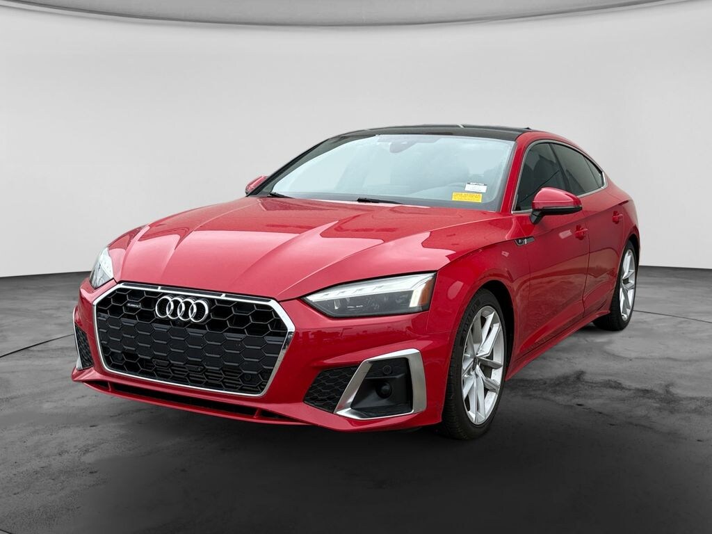 Used 2024 Audi A5 Sportback 45 S Line Premium Plus Quattro Hatchback