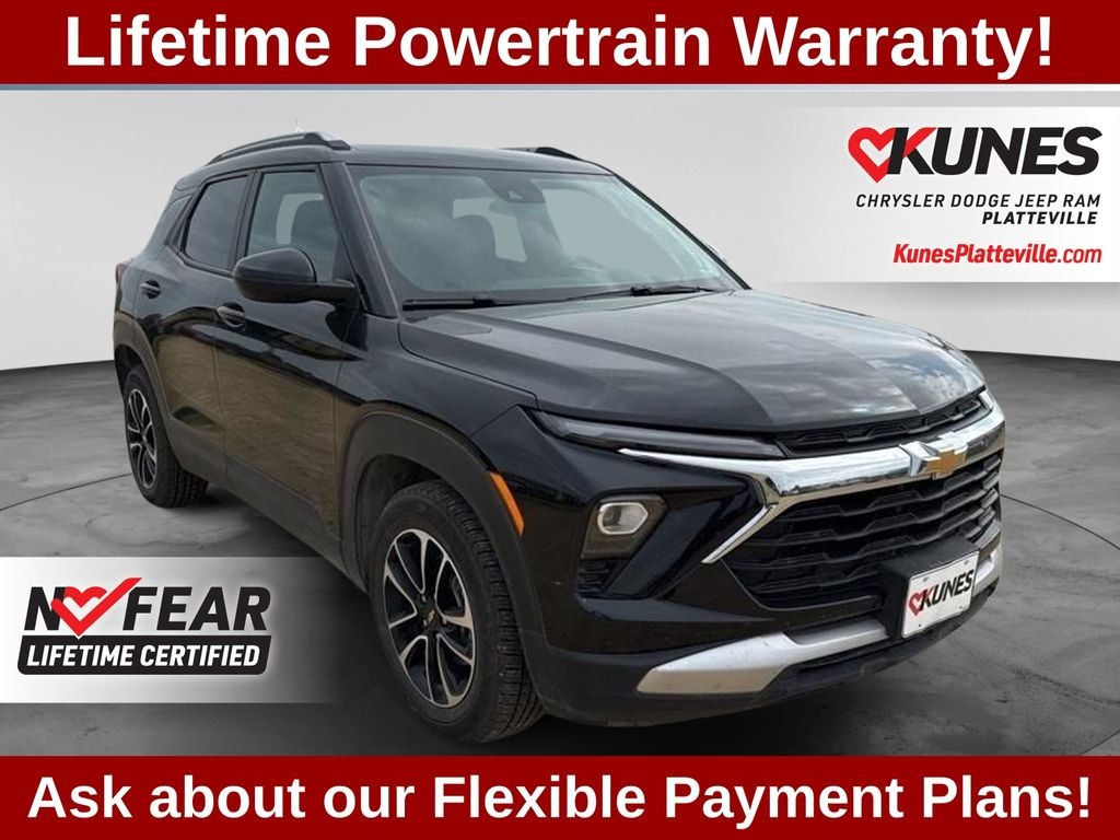 Used 2025 Chevrolet Trailblazer LT SUV