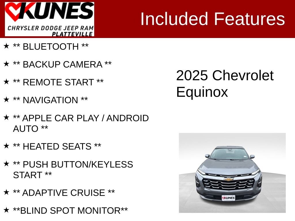 Used 2025 Chevrolet Equinox LT SUV