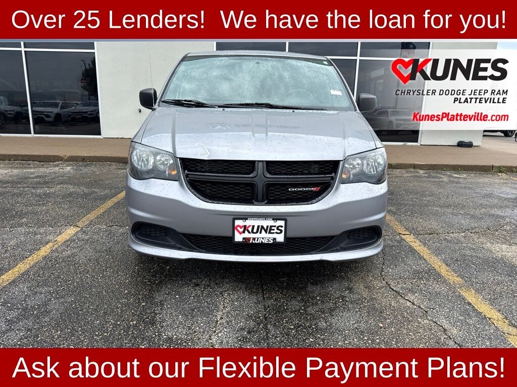 Used 2015 Dodge Grand Caravan SE Minivan/Van