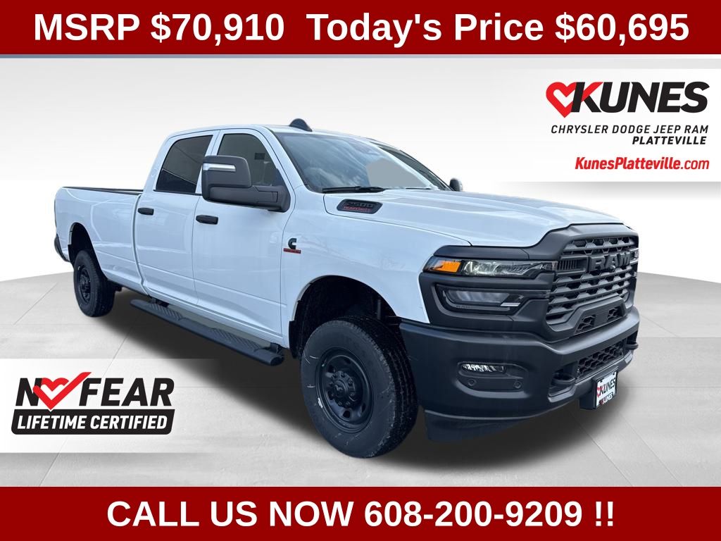 2025 RAM Ram 2500 Pickup Tradesman's photo
