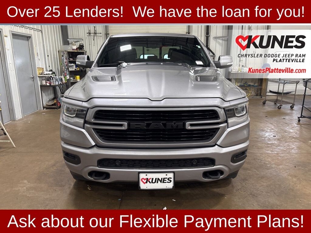 Used 2019 Ram 1500 Laramie Truck