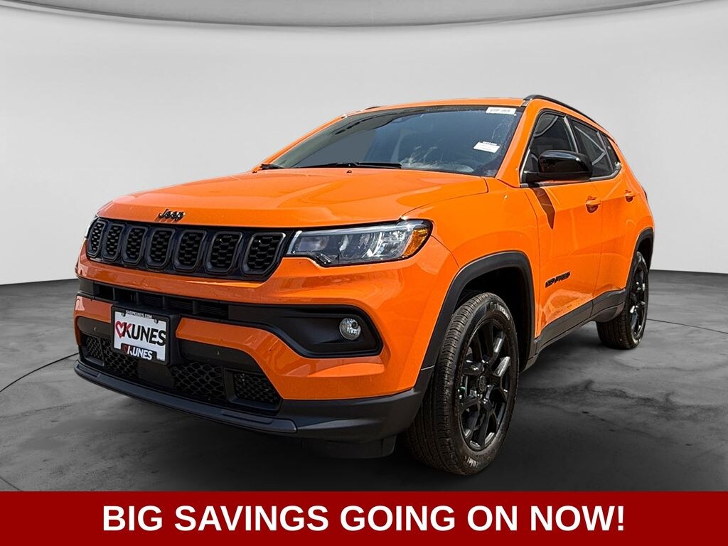 New 2026 Jeep Compass Latitude Sport Utility