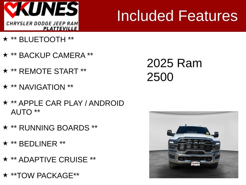 Used 2025 Ram 2500 Big Horn Truck