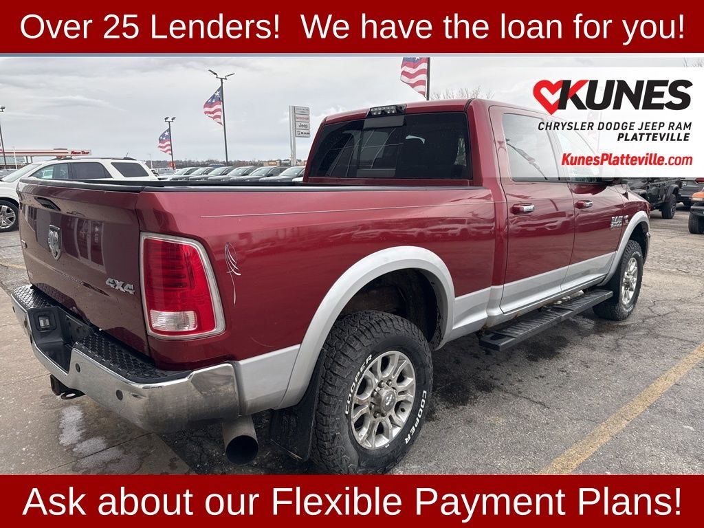 Used 2014 Ram 2500 Laramie Truck