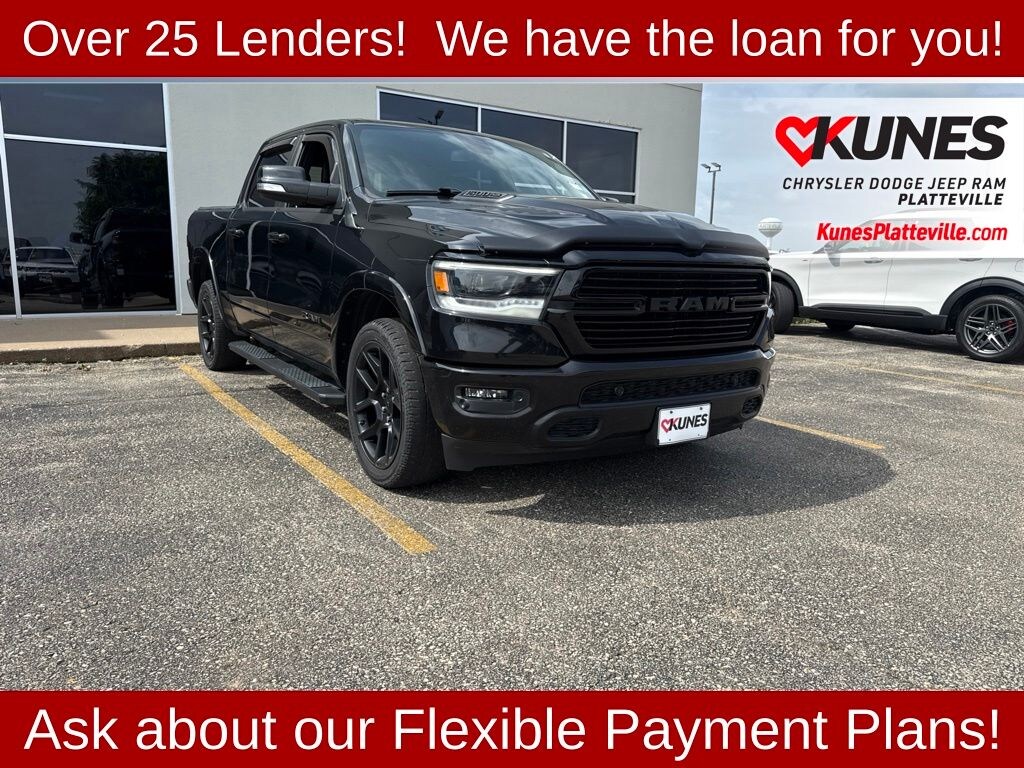 Used 2020 Ram 1500 Laramie Truck
