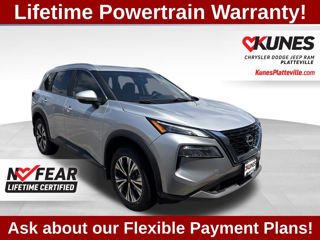 2023 Nissan Rogue SV AWD's photo