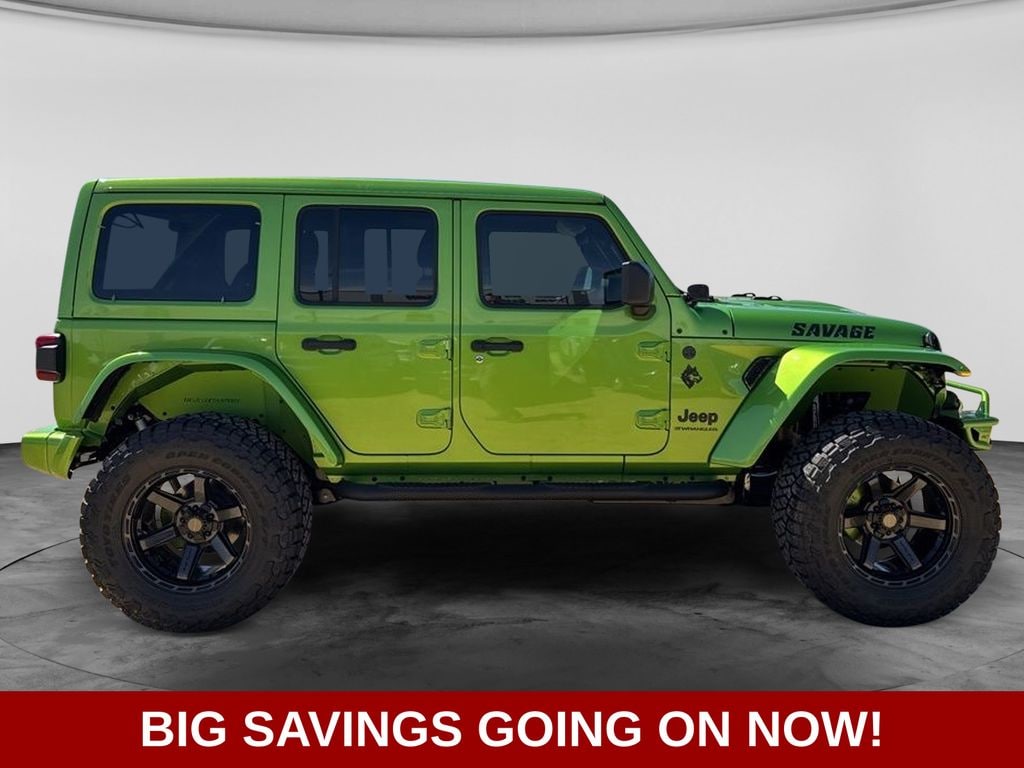 New 2026 Jeep Wrangler Willys Sherrod Edition Sport Utility