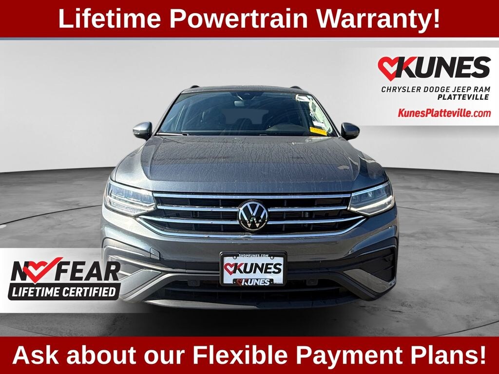 Used 2024 Volkswagen Tiguan 2.0T S SUV