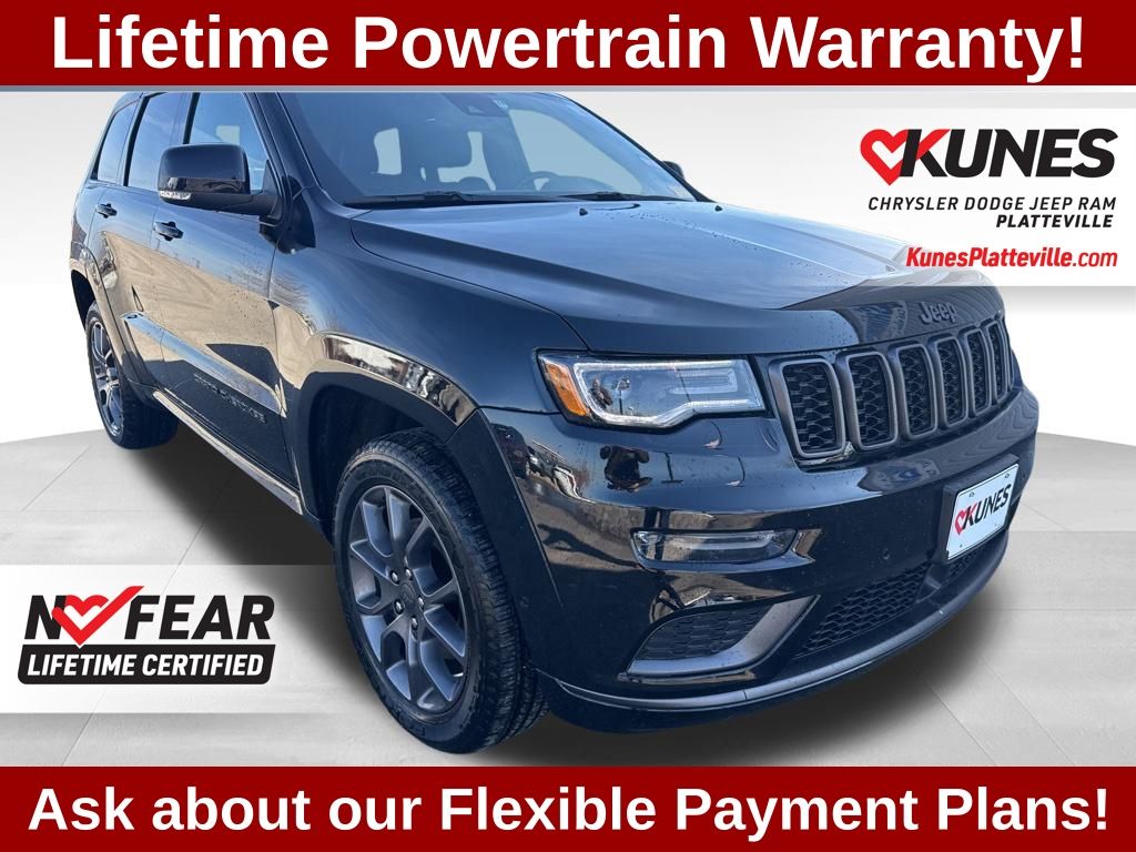 2021 Jeep Grand Cherokee High Altitude