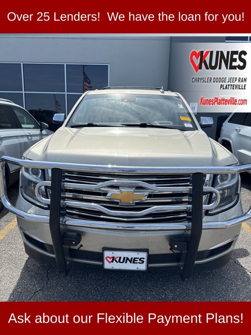 Used 2016 Chevrolet Suburban LTZ SUV