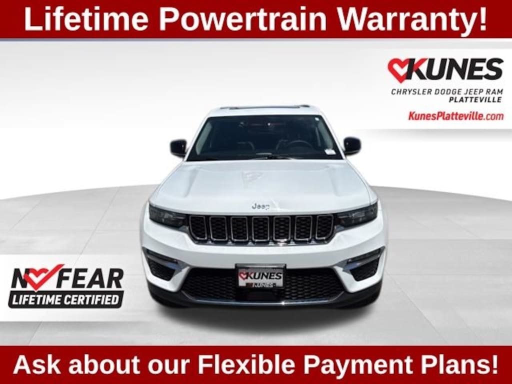Used 2023 Jeep Grand Cherokee 4xe SUV