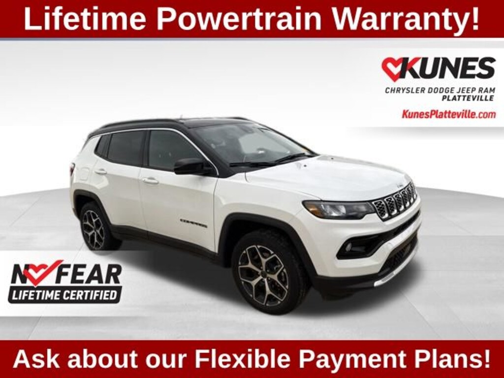 Used 2026 Jeep Compass Limited SUV