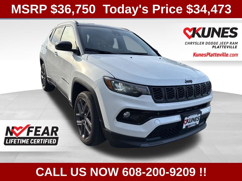 2026 Jeep Compass Limited Altitude 4X4's photo