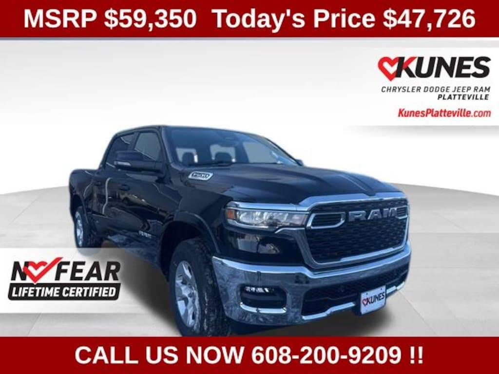 New 2026 Ram 1500 Big Horn/Lone Star Pickup