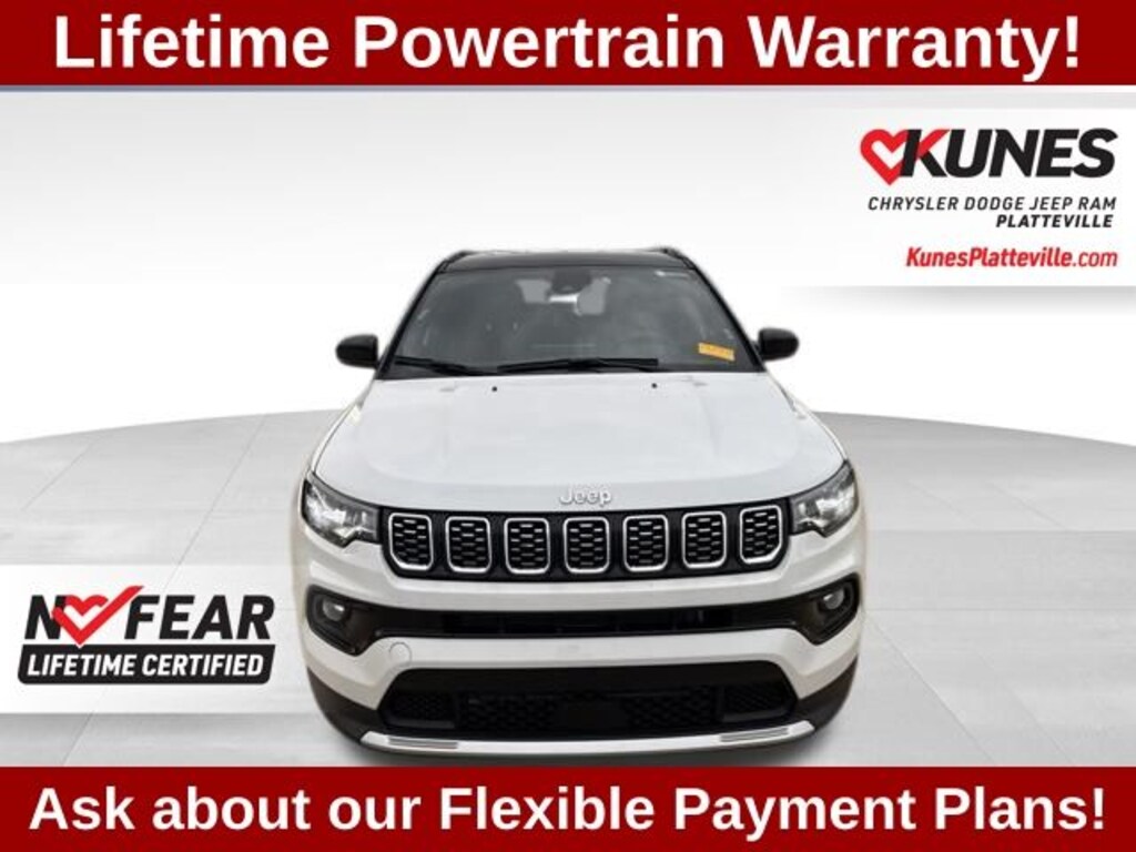 Used 2026 Jeep Compass Limited SUV